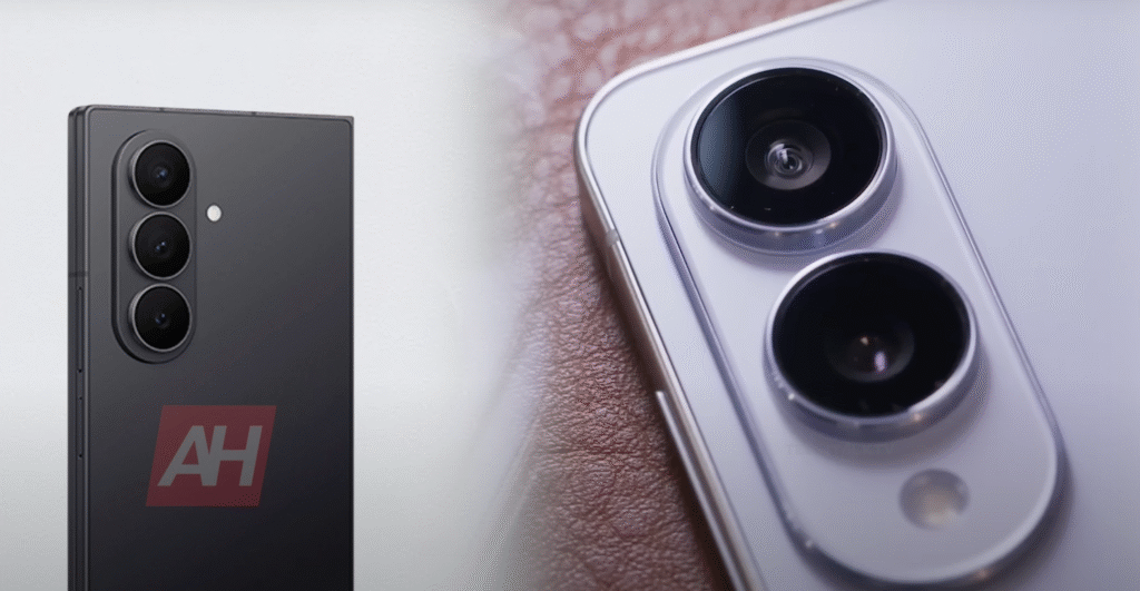 Samsung Galaxy Z Fold 7 camera 